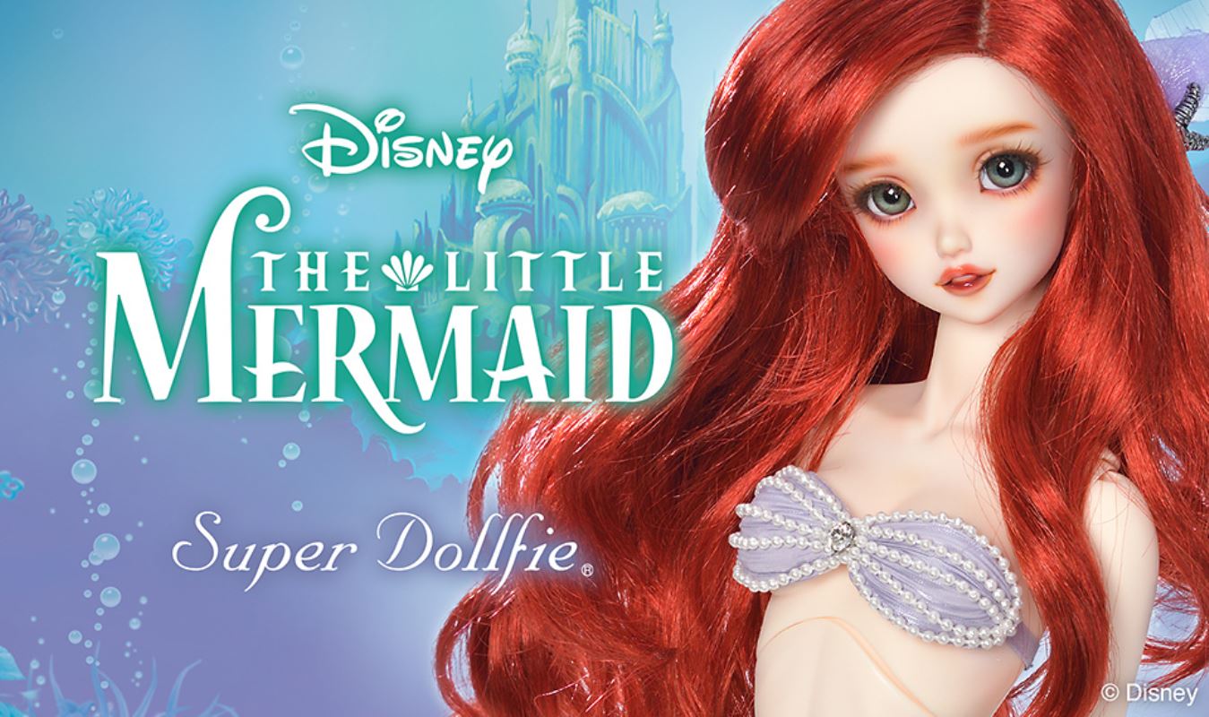 [Pre-order] Super Dollfie DISNEY PRINCESS Collection SDGr Ariel