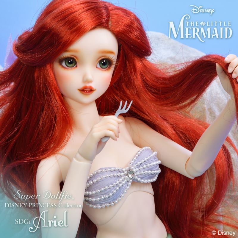 [Pre-order] Super Dollfie DISNEY PRINCESS Collection SDGr Ariel