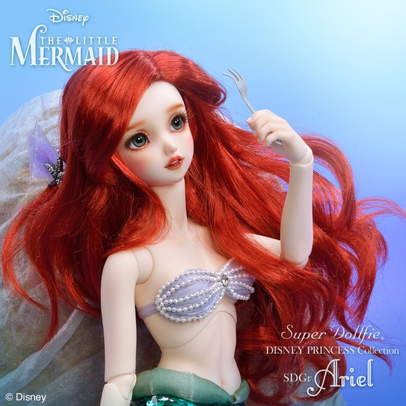 [Pre-order] Super Dollfie DISNEY PRINCESS Collection SDGr Ariel