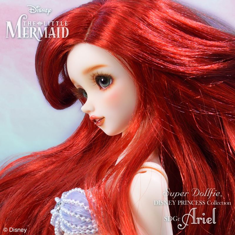 [Pre-order] Super Dollfie DISNEY PRINCESS Collection SDGr Ariel