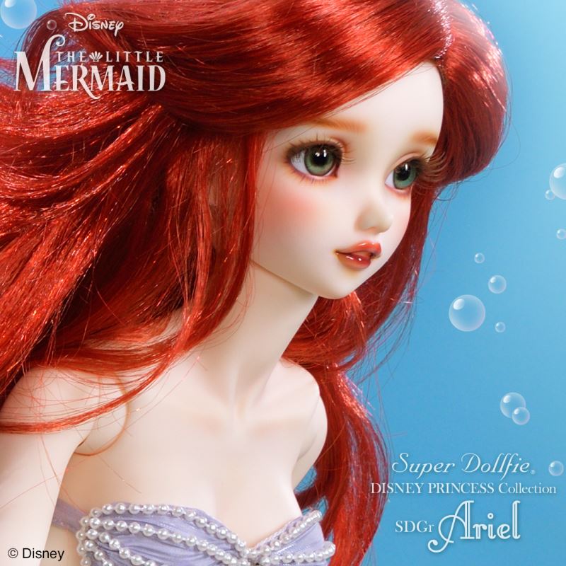 [Pre-order] Super Dollfie DISNEY PRINCESS Collection SDGr Ariel
