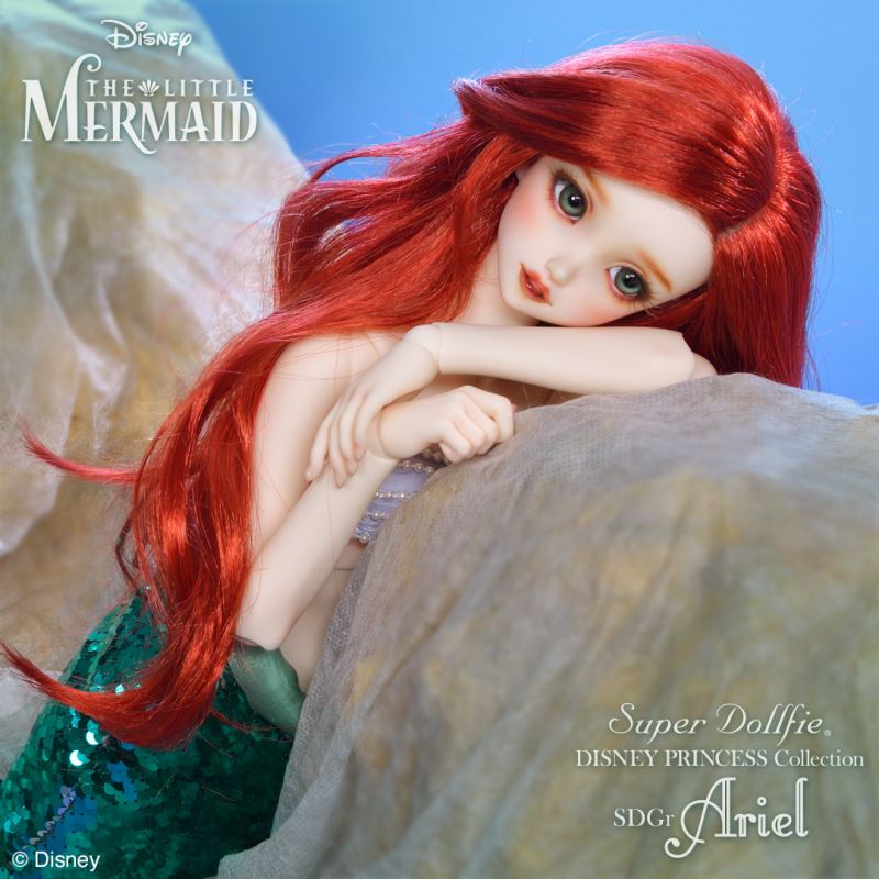 [Pre-order] Super Dollfie DISNEY PRINCESS Collection SDGr Ariel