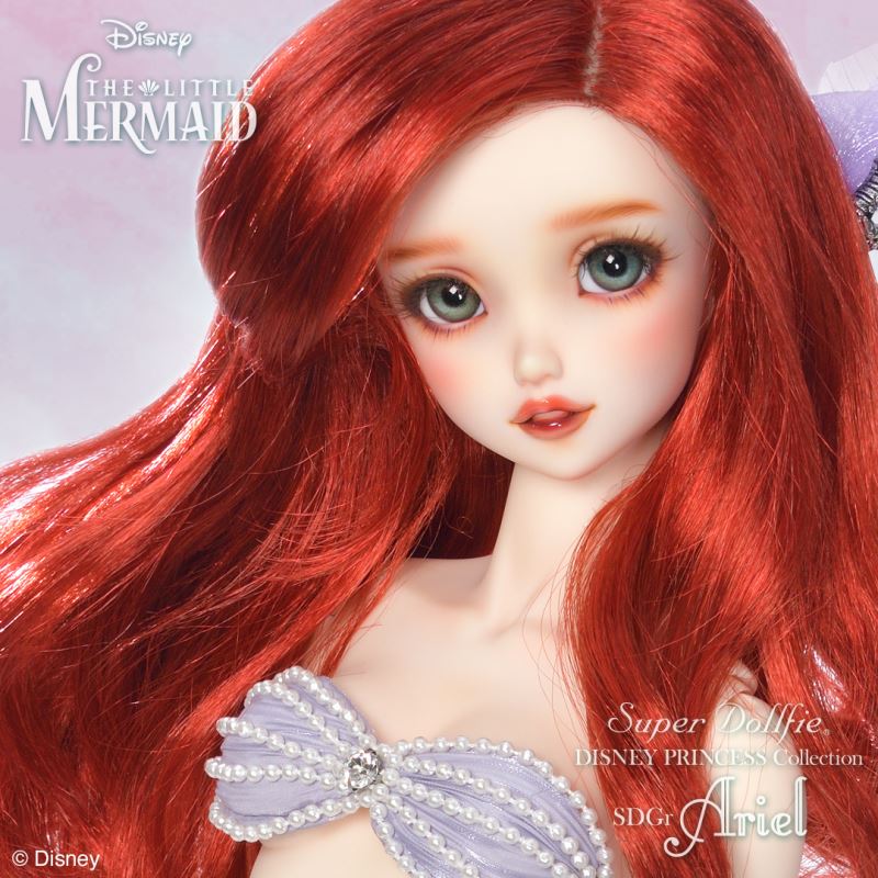 [Pre-order] Super Dollfie DISNEY PRINCESS Collection SDGr Ariel
