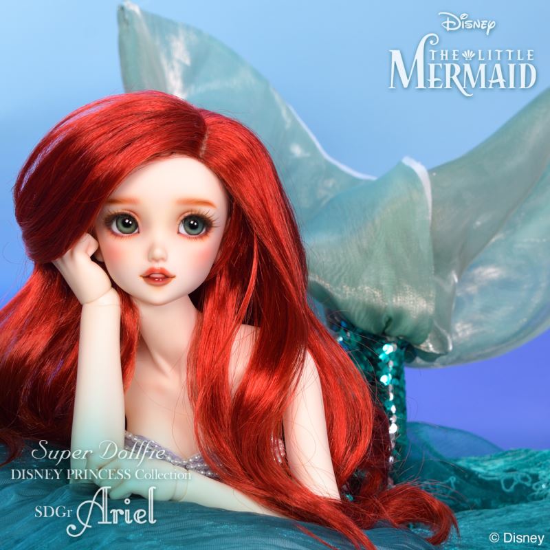 [Pre-order] Super Dollfie DISNEY PRINCESS Collection SDGr Ariel
