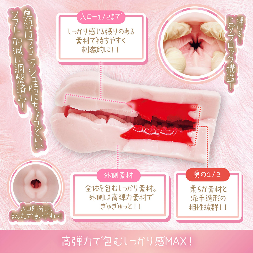 18+ [Pre-order] Onaholes - 23HAND (Two Three Hands)