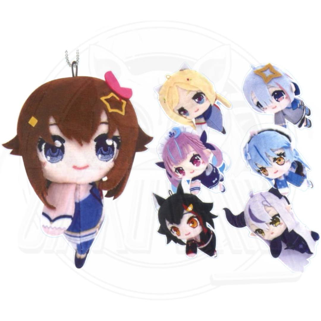 [In stock] Hololive Production Tete Colle (Random 1 pc)
