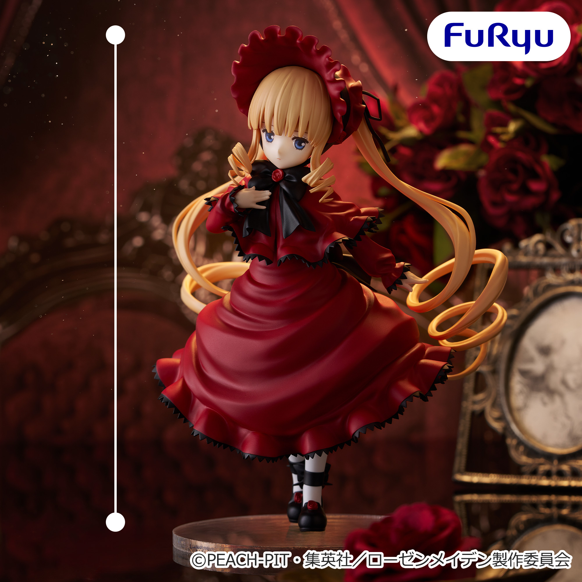 [Pre-order] "Rozen Maiden" Trio-Try-iT PVC Statue Shinku 