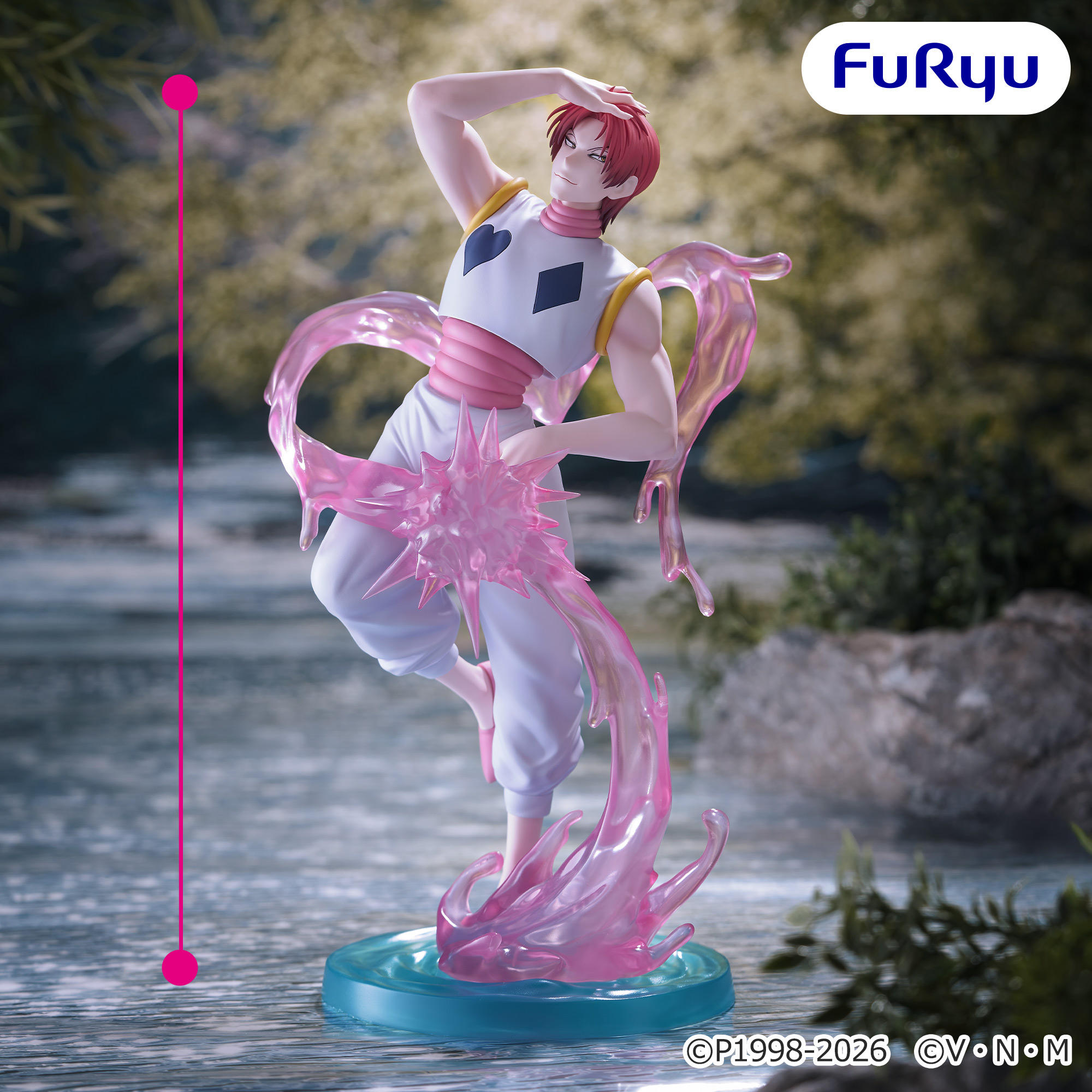 [Pre-order] "Hunter x Hunter" Exceed Creative PVC Statue Hisoka 
