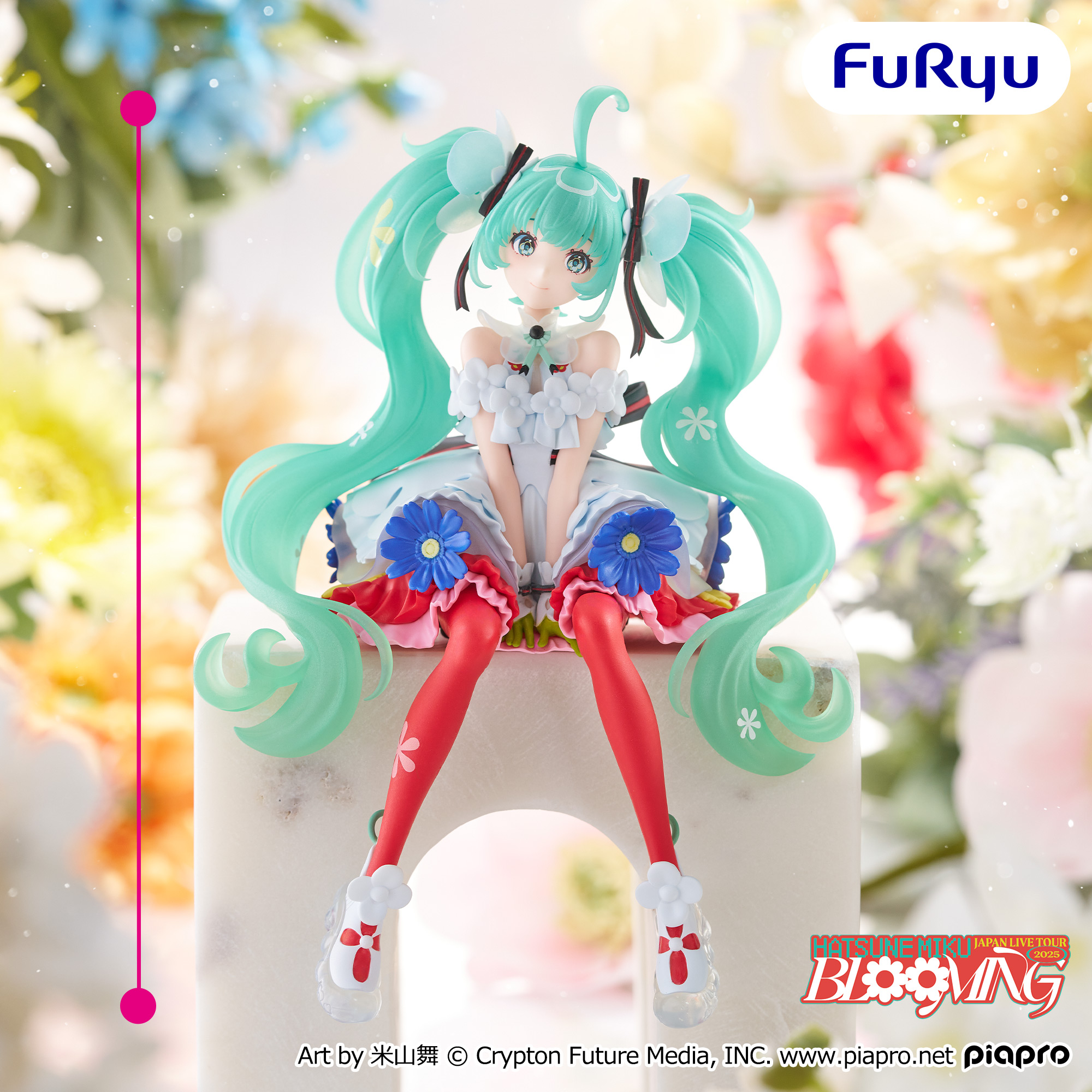 [Pre-order] Hatsune Miku Noodle Stopper PVC Statue Hatsune Miku Japan Live Tour 2025 Blooming 
