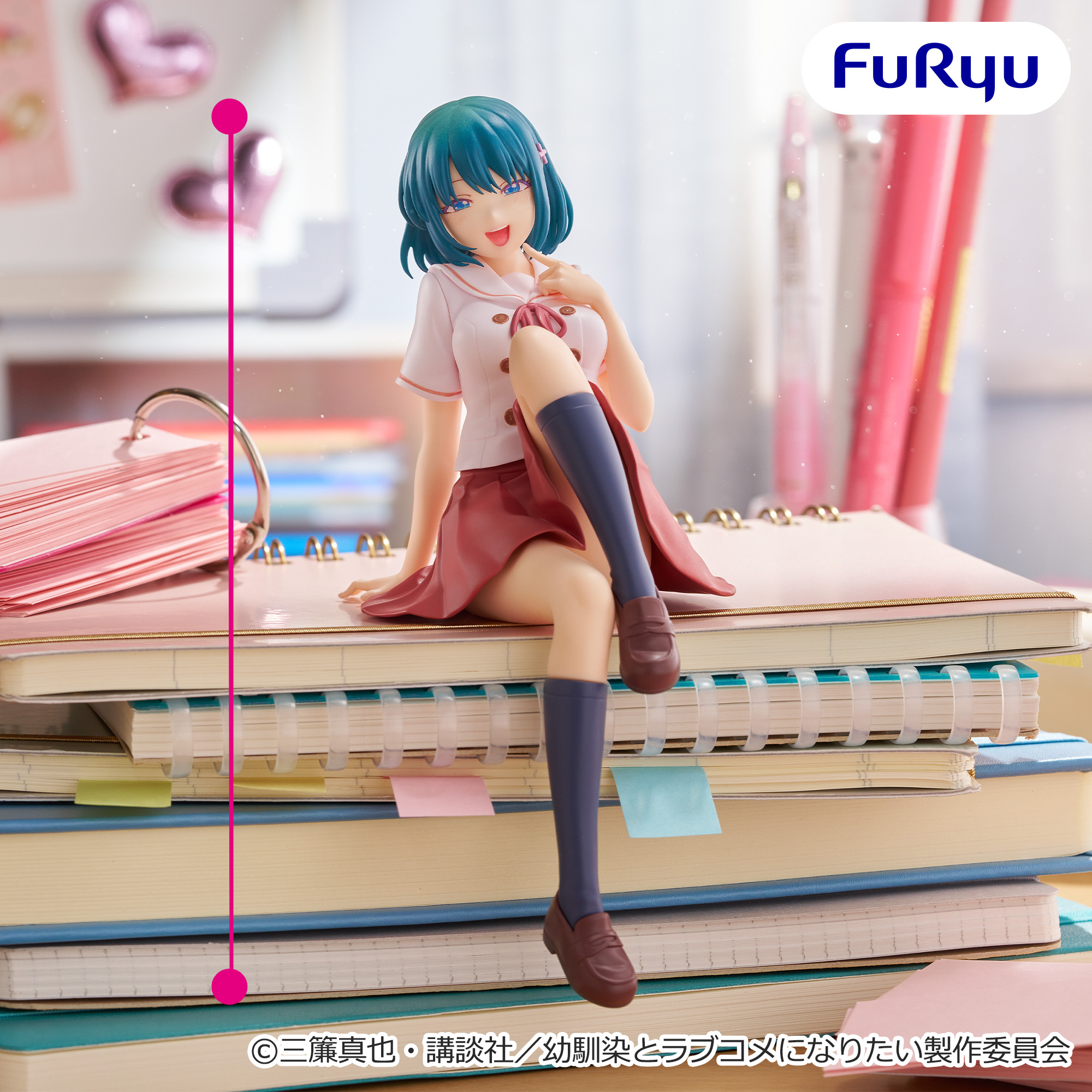 [Pre-order] "Childhood friends don't turn into romantic comedies" Noodle Stopper Figure - Mizuho Shio -