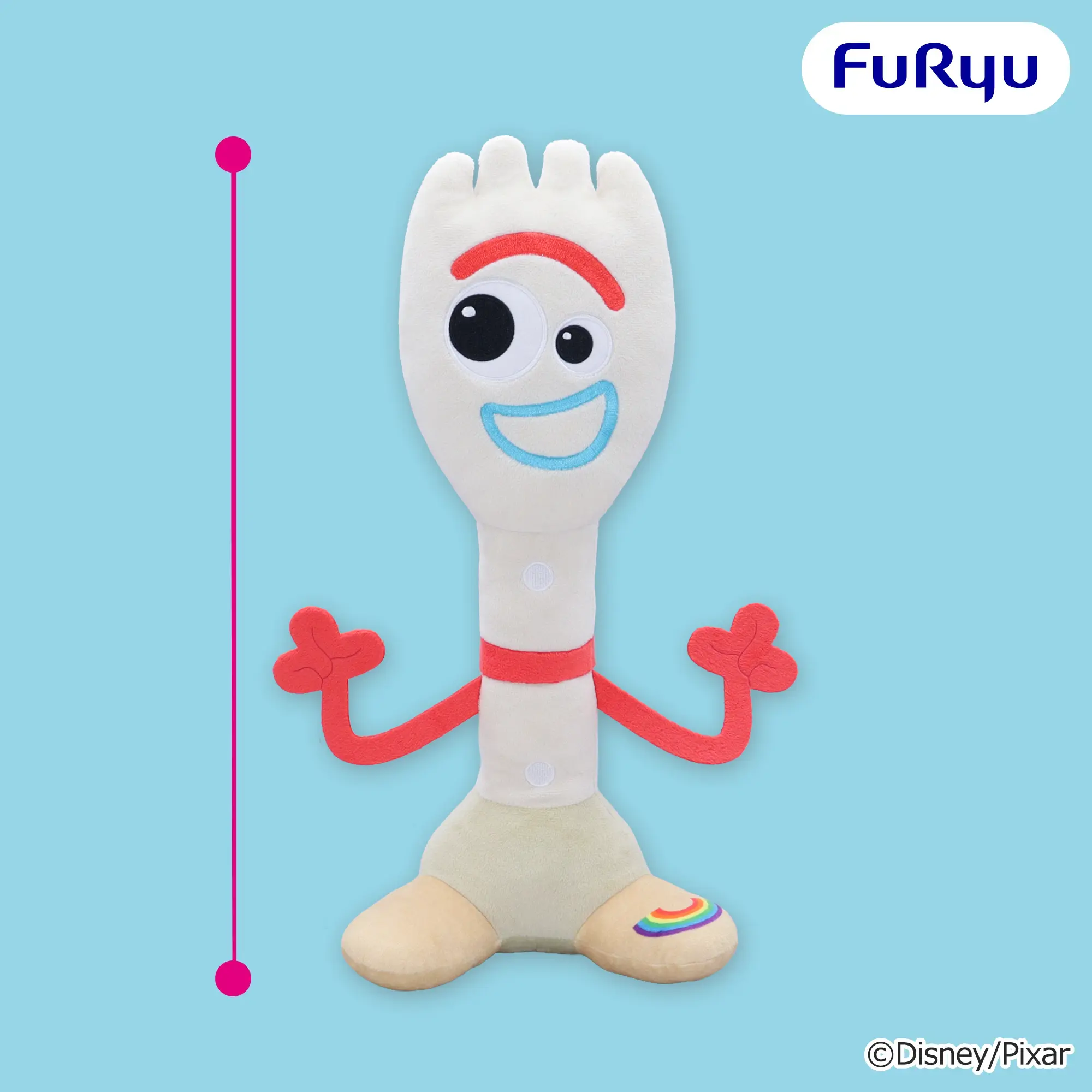 [Pre-order] "Toy Story" V-BIG Plush Toy - Forky