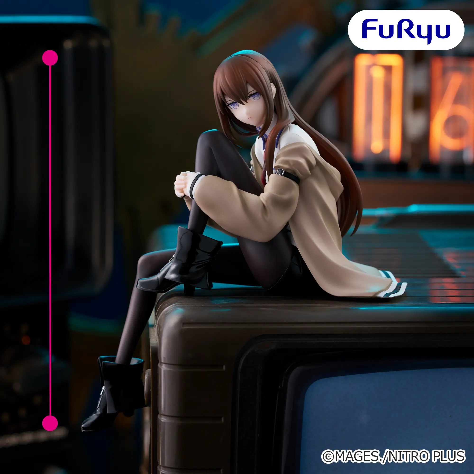 [Pre-order] Steins;Gate Noodle Stopper PVC Statue Kurisu Makise 