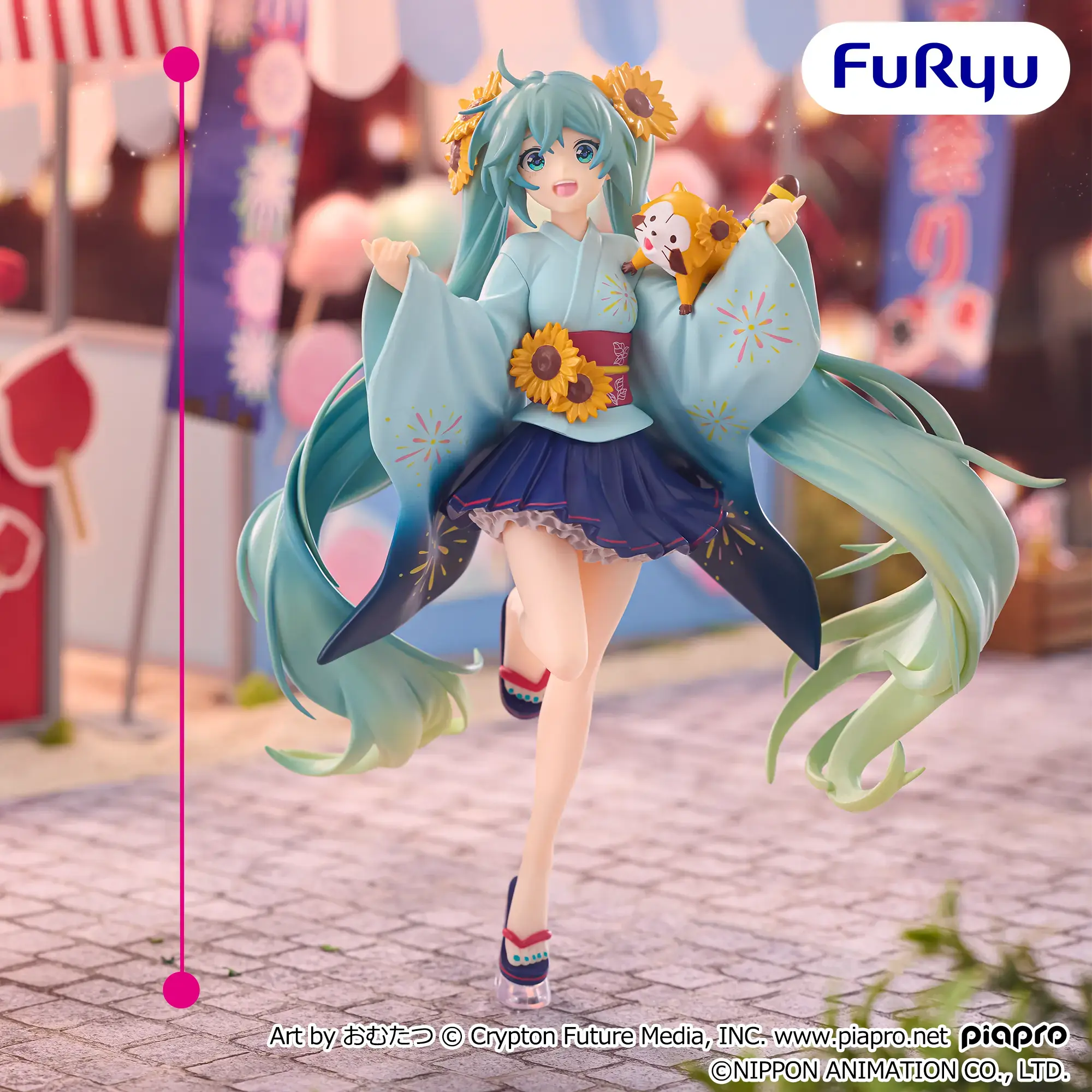 [Pre-order] Hatsune Miku x Rascal Special Figure - Summer Festival -