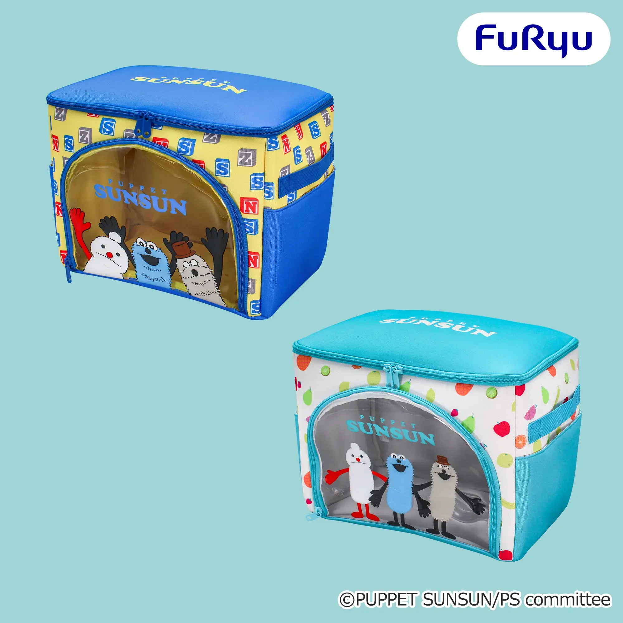 [Pre-order] Puppet Sunsun Clear storage case