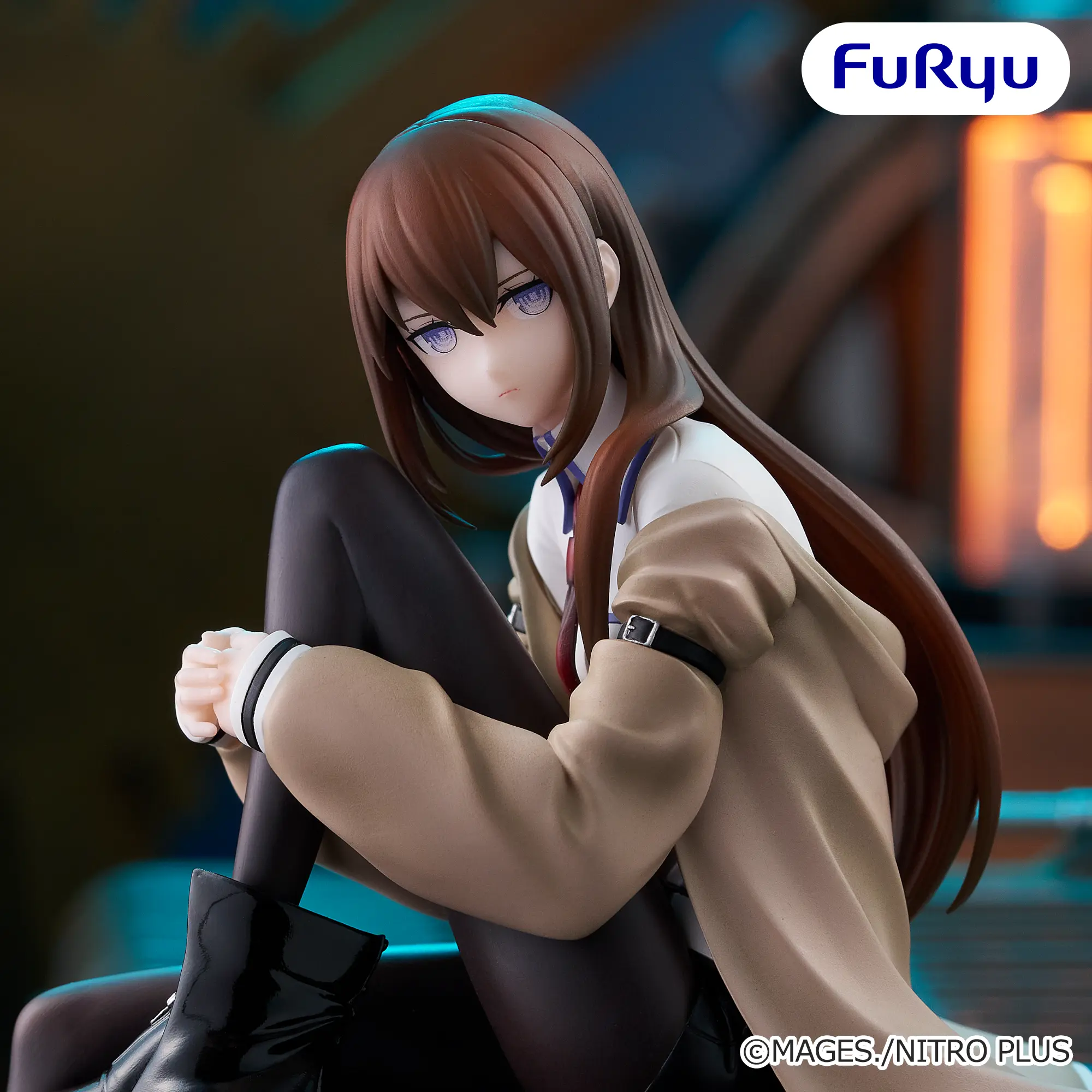 [Pre-order] Steins;Gate Noodle Stopper PVC Statue Kurisu Makise 