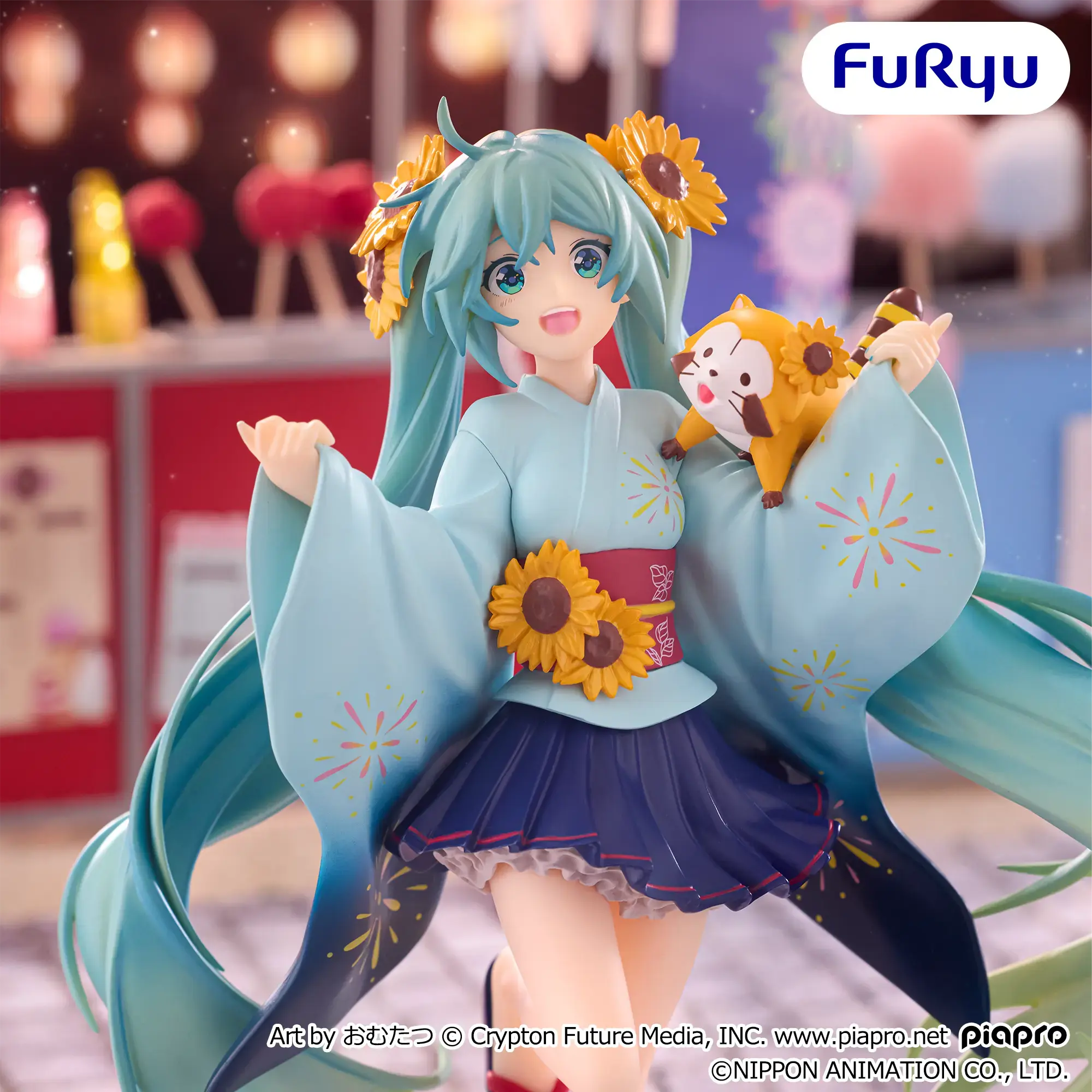 [Pre-order] Hatsune Miku x Rascal Special Figure - Summer Festival -