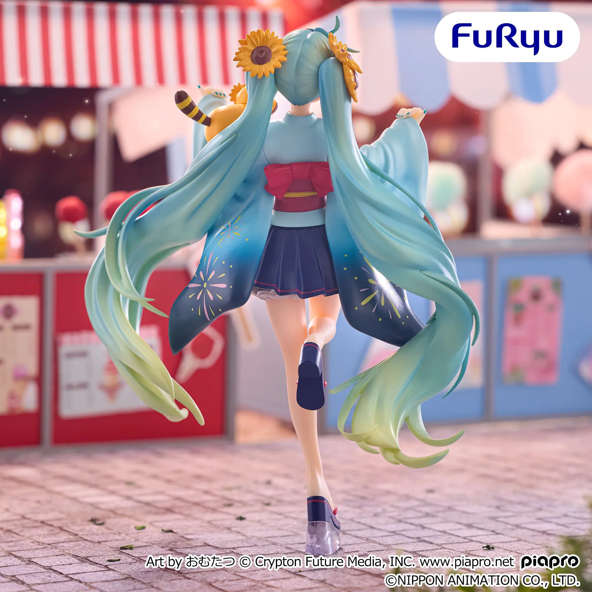 [Pre-order] Hatsune Miku x Rascal Special Figure - Summer Festival -