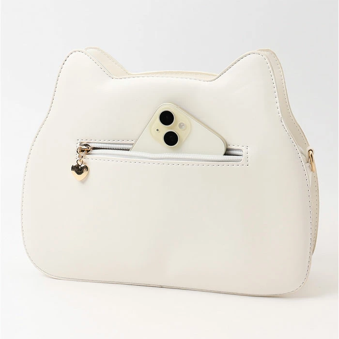 [Pre-order] Cat Ear Pain Bag / Oshikatsu - Black