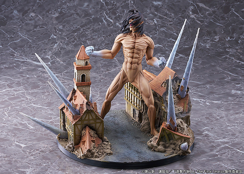 [Pre-order] "Attack on Titan" Figure Eren Yeager Attack Titan Ver. -Judgment-
