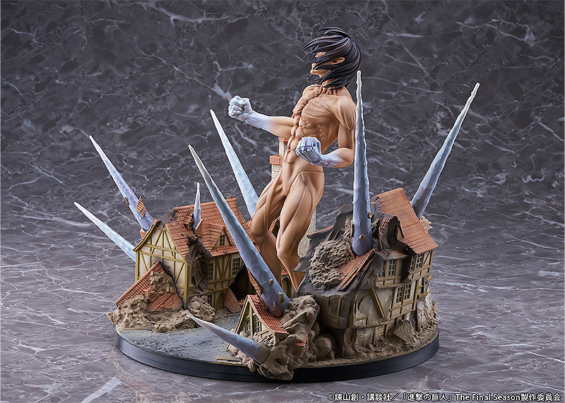[Pre-order] "Attack on Titan" Figure Eren Yeager Attack Titan Ver. -Judgment-