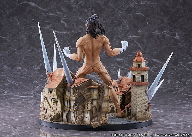 [Pre-order] "Attack on Titan" Figure Eren Yeager Attack Titan Ver. -Judgment-