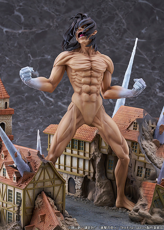 [Pre-order] "Attack on Titan" Figure Eren Yeager Attack Titan Ver. -Judgment-