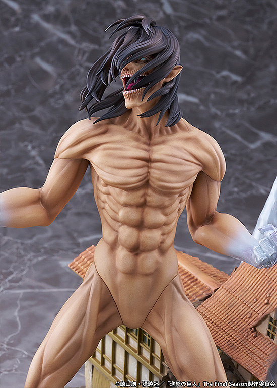 [Pre-order] "Attack on Titan" Figure Eren Yeager Attack Titan Ver. -Judgment-