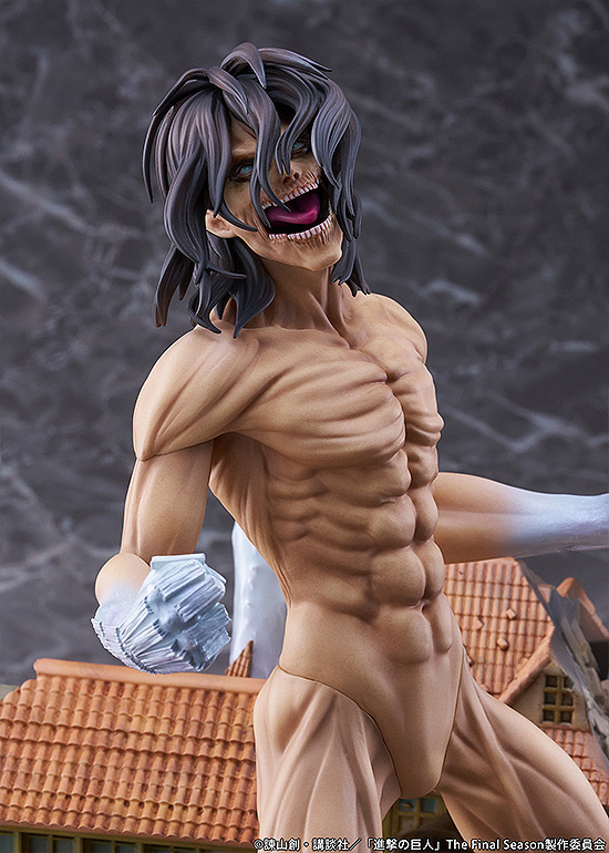 [Pre-order] "Attack on Titan" Figure Eren Yeager Attack Titan Ver. -Judgment-