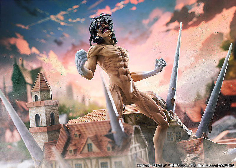 [Pre-order] "Attack on Titan" Figure Eren Yeager Attack Titan Ver. -Judgment-