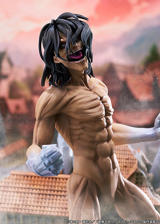 [Pre-order] "Attack on Titan" Figure Eren Yeager Attack Titan Ver. -Judgment-