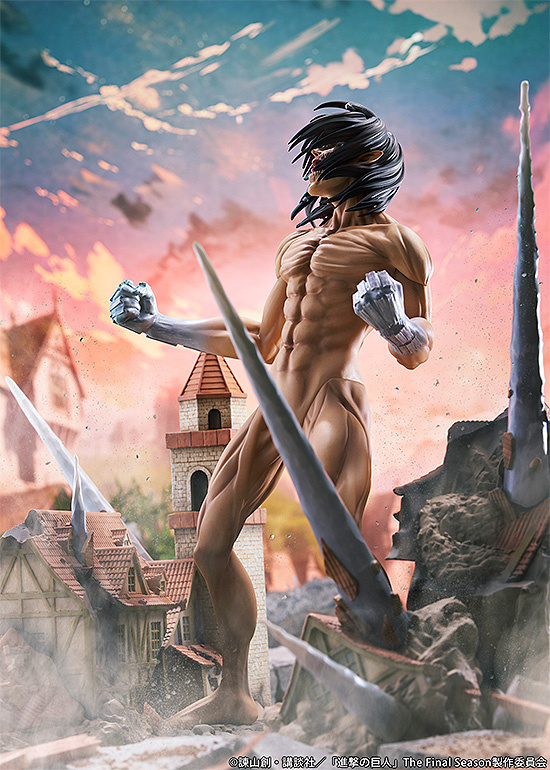 [Pre-order] "Attack on Titan" Figure Eren Yeager Attack Titan Ver. -Judgment-