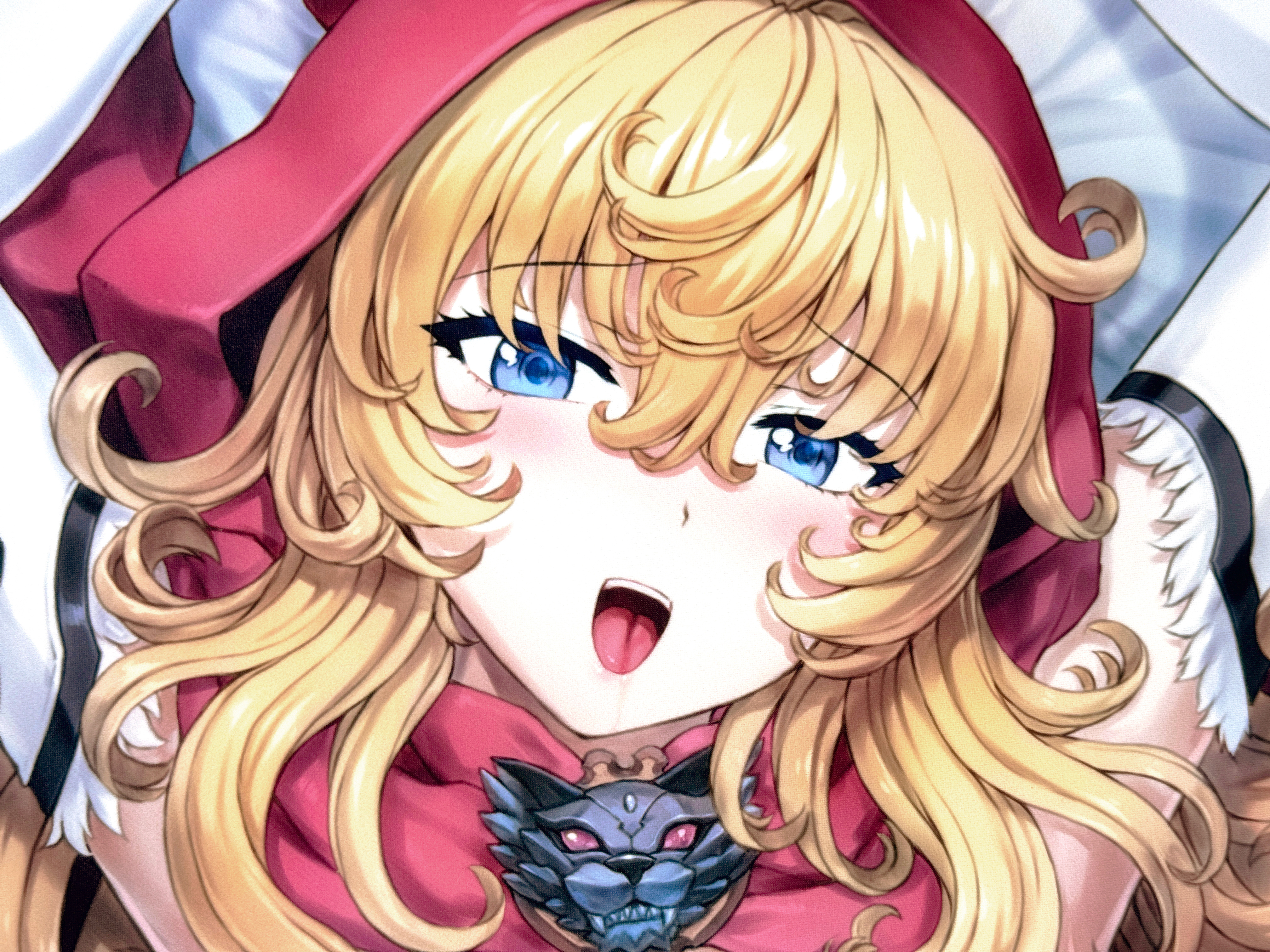 18+ [Pre-order] Mogudan Little Red Riding Hood's Ripe Life Size Oppai Mouse Pad