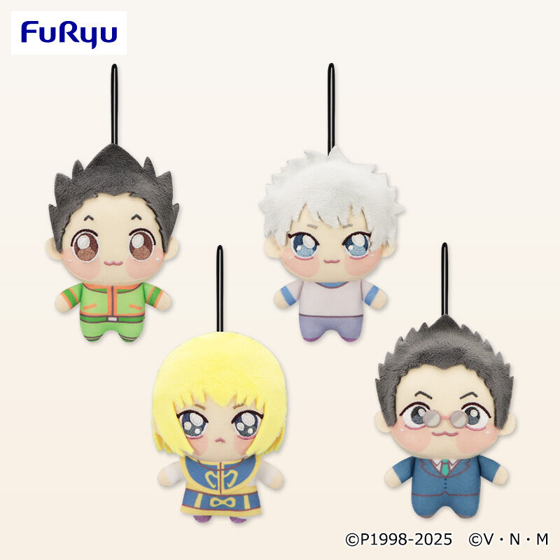 [Pre-order] "HUNTER×HUNTER" Chopinuiputi Plush Mascot ①