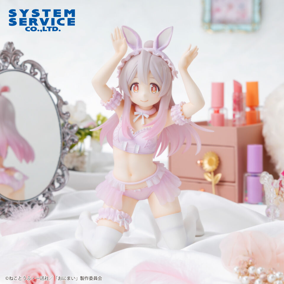 [Pre-order] "Onimai: I'm Now Your Sister!" One-Seventh Carat Figure Mahiro Oyama Pastel Bunny Ver.