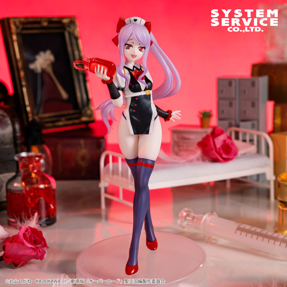 [Pre-order] "Overlord" Vivit Figure Shalltear Bloodfallen Nurse Ver.
