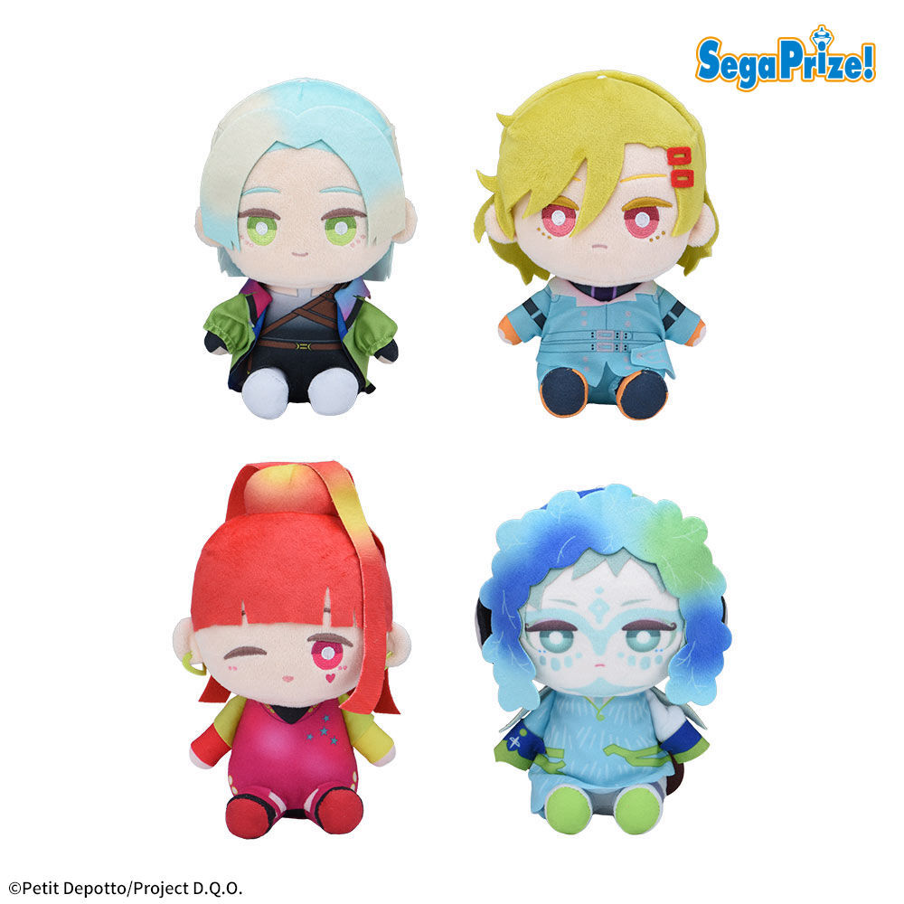 [Pre-order] SEGA "Gnosia" Plush Toy Vol. 1