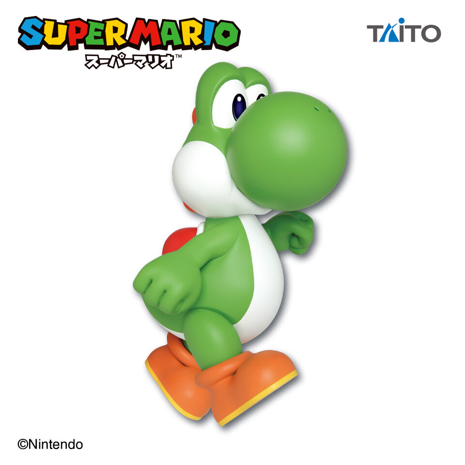 [Pre-order] Taito Prize Super Mario Big Action Figure Yoshi