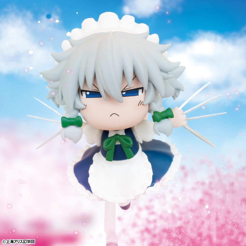 [Pre-order] "Touhou Project" Yukkuri-style Deformed Figure Izayoi Sakuya