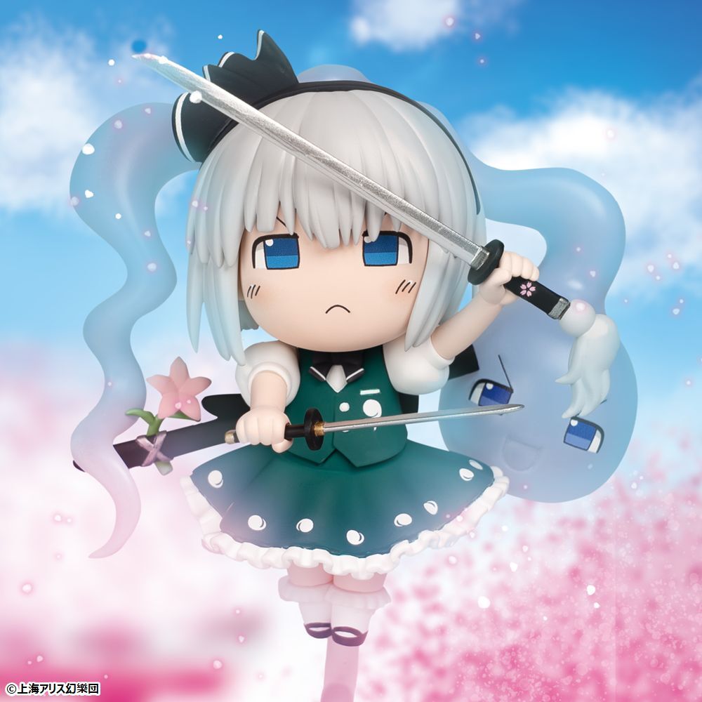 [Pre-order] "Touhou Project" Yukkuri-style Deformed Figure Konpaku Youmu