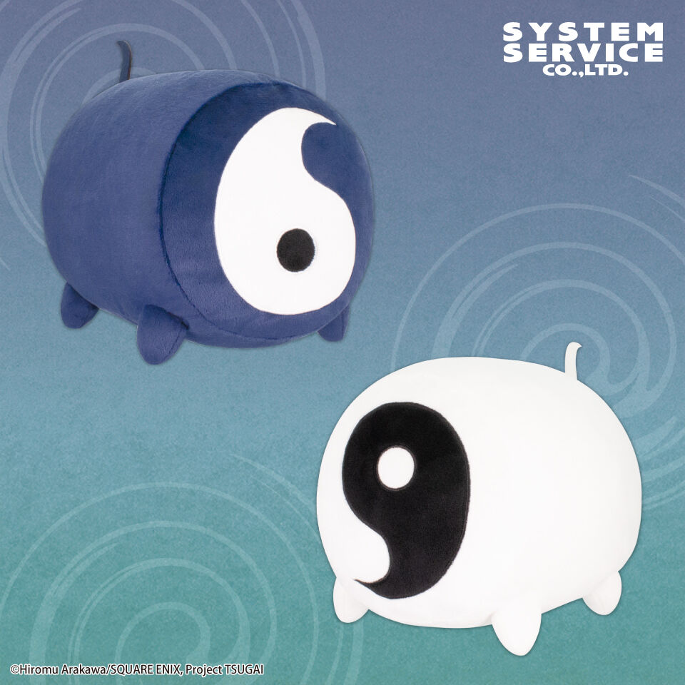 [Pre-order] "Yomi no Tsugai / Daemons of the Shadow Realm" Ohagi & Daifuku Plush Toy BIG