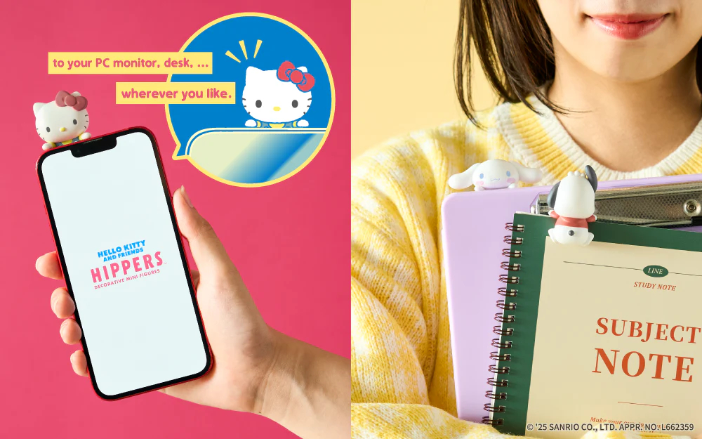 [Pre-order] Sanrio HELLO KITTY AND FRIENDS HIPPERS