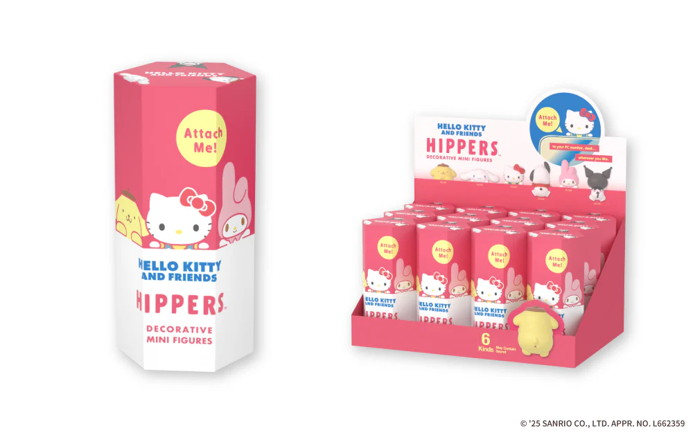 [Pre-order] Sanrio HELLO KITTY AND FRIENDS HIPPERS