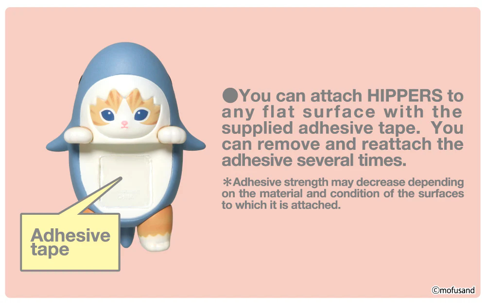 [Pre-order] "Mofusand" mofusand HIPPERS