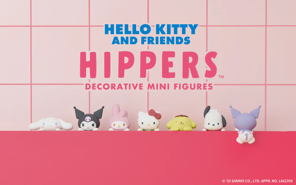 [Pre-order] Sanrio HELLO KITTY AND FRIENDS HIPPERS