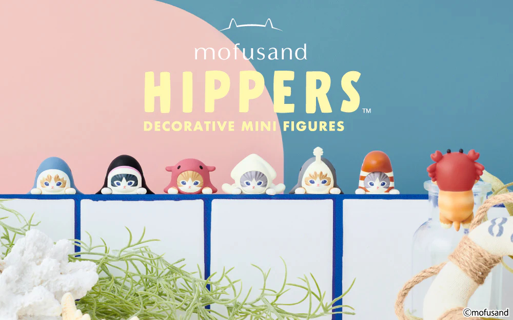 [Pre-order] "Mofusand" mofusand HIPPERS