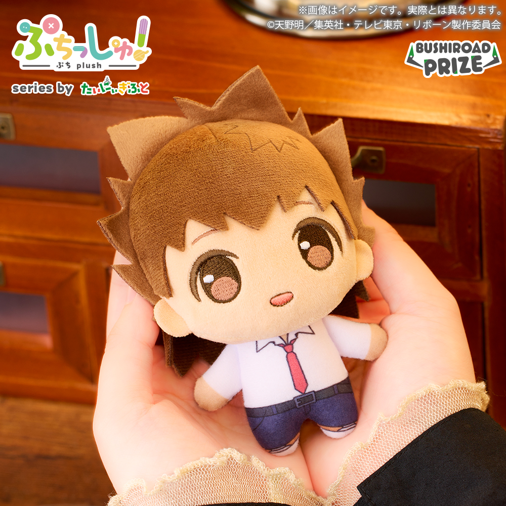 [Pre-order] "Tutor Hitman Reborn!" Puchishu! Mascot Plush 