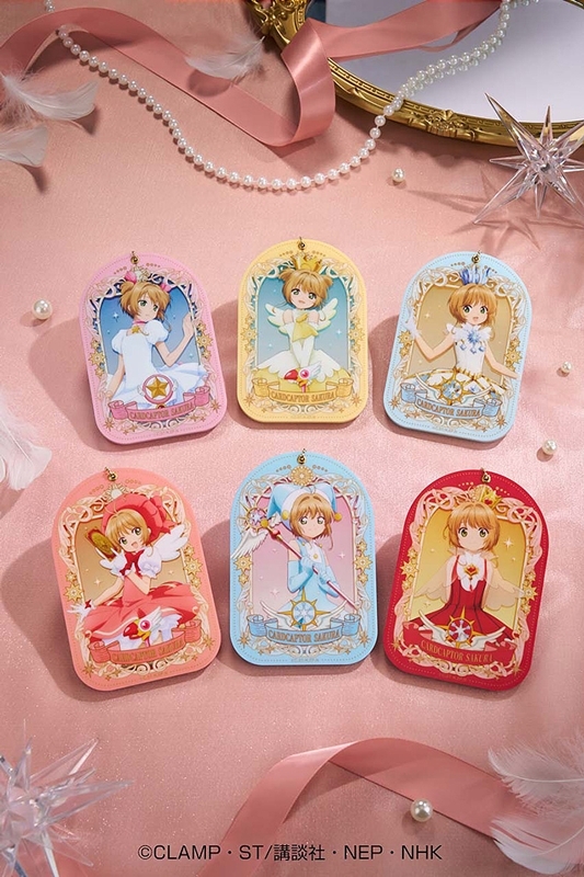[Pre-order] "Cardcaptor Sakura: Clear Card Arc" Cardcaptor Sakura: Clear Card Arc Acrylic Keychain with Mirror F