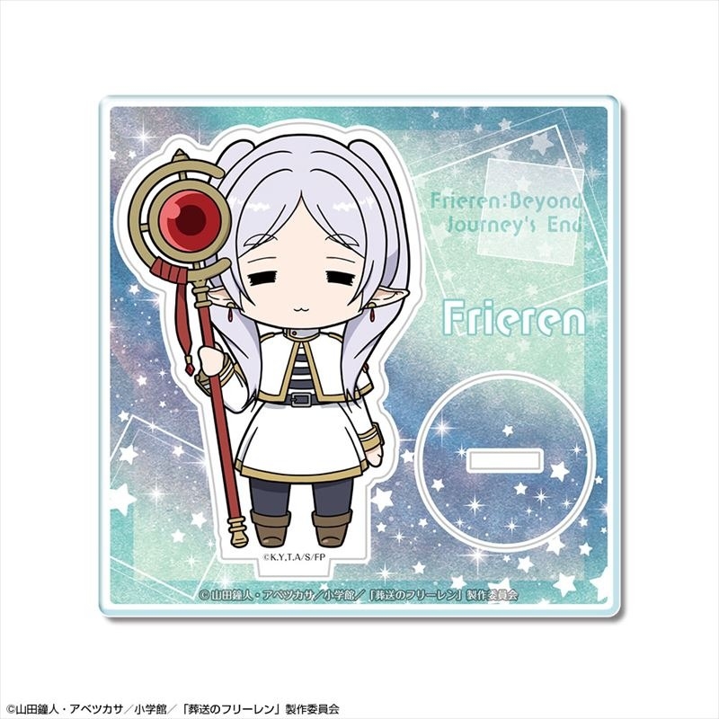 [Pre-order] "Frieren: Beyond Journey's End" Chibi character acrylic stand - Frieren 03