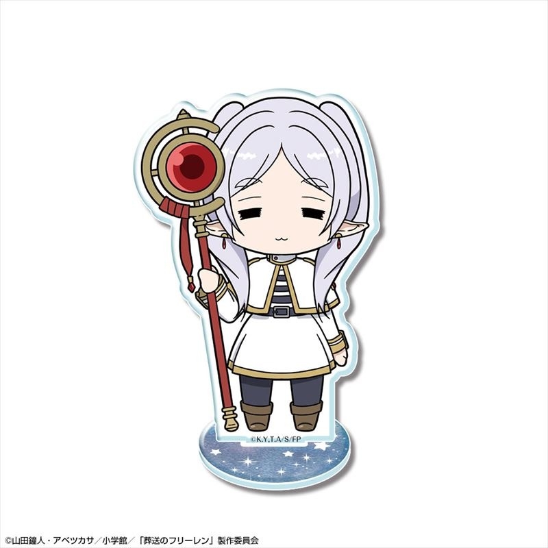 [Pre-order] "Frieren: Beyond Journey's End" Chibi character acrylic stand - Frieren 03