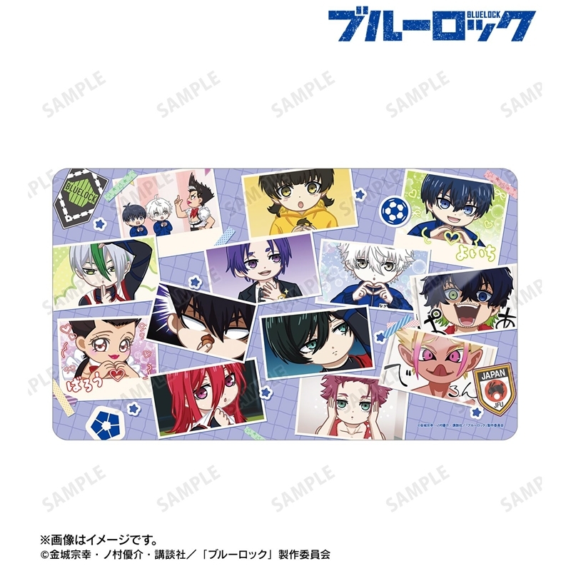 [Pre-order] "Blue Lock" Yuru Koma Multi Desk Mat